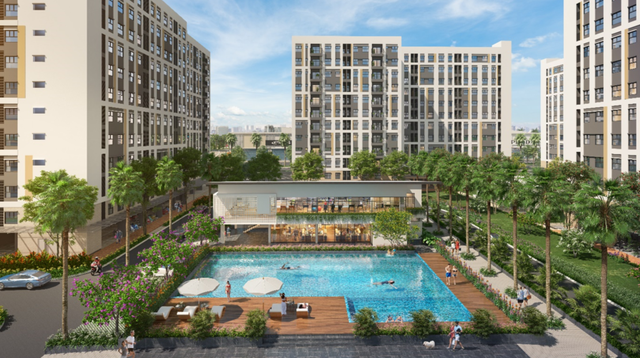 Phối cảnh tiện ích nội khu đa dạng “ngay dưới chân nhà” của EHome Southgate. Phối cảnh tiện ích nội khu đa dạng “ngay dưới chân nhà” của EHome Southgate.