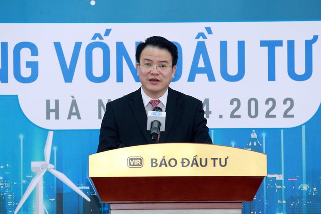 Ông Trần Quốc Phương, Thứ trưởng Bộ Kế hoạch và Đầu tư phát biểu chỉ đạo tại Hội thảo. Ảnh: Chí Cường