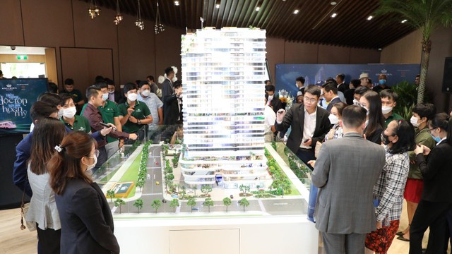 Dự án King Crown Infinity đang nhận được phản hồi tích cực từ thị trường, các giỏ hàng đã được booking gần hết.