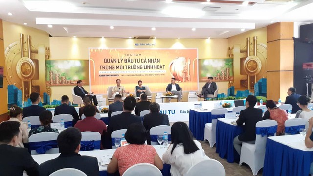 Tọa đàm Quản lý đầu tư cá nhân trong môi trường linh hoạt.