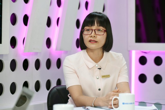 Bà Nguyễn Thị Hương, Phó tổng giám đốc ABBank Bà Nguyễn Thị Hương, Phó tổng giám đốc ABBank