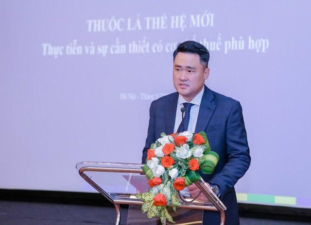 Ông Young Jae Song - Tổng giám đốc Công ty liên doanh BAT - Vinataba cho rằng cần đề ra một lộ trình hợp lý với mức tăng thuế phù hợp để đảm bảo hài hòa giữa các mục tiêu.