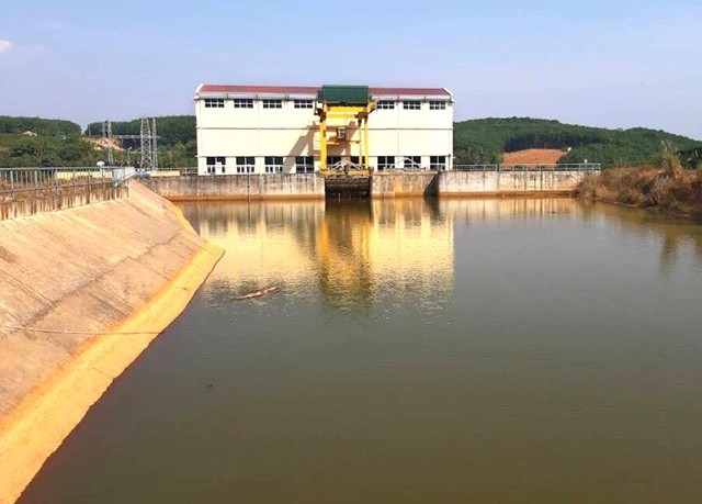 Nhà máy Thủy điện Đakpôcô – Kon Tum của DLGL.