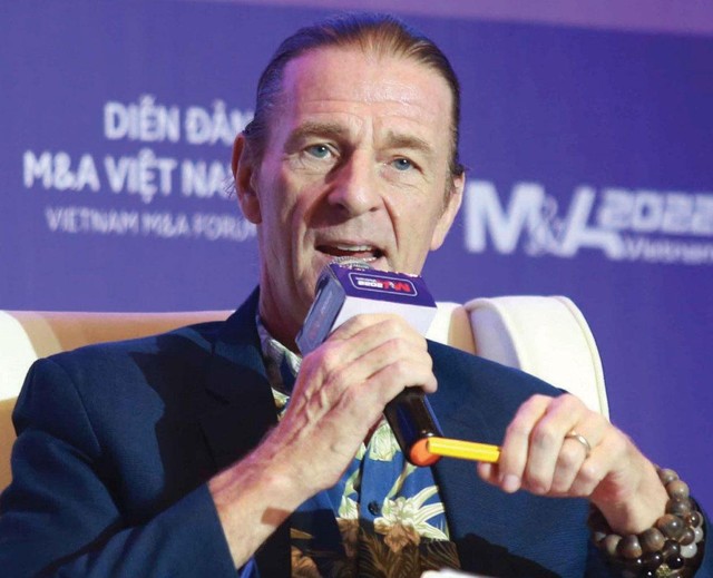 Ông Dominic Sriven, Chủ tịch HĐQT Công ty Quản lý quỹ Dragon Capital Việt Nam Ông Dominic Sriven, Chủ tịch HĐQT Công ty Quản lý quỹ Dragon Capital Việt Nam