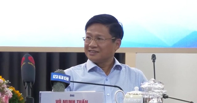 Ông Võ Minh Tuấn, Giám đốc NHNN chi nhánh TP. Hồ Chí Minh