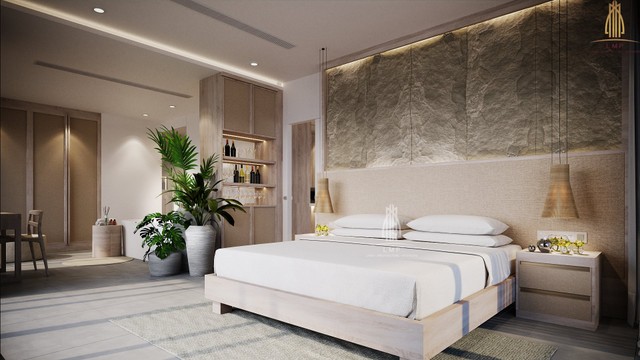 LMP Design giành giải Vàng Thiết kế kiến trúc - cảnh quan và thiết kế nội thất căn hộ nghỉ dưỡng với khối căn hộ du lịch khách sạn C4 dự án Cap Saint Jacques.