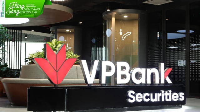 VPBankS là công ty chứng khoán có vốn điều lệ lớn nhất thị trường VPBankS là công ty chứng khoán có vốn điều lệ lớn nhất thị trường