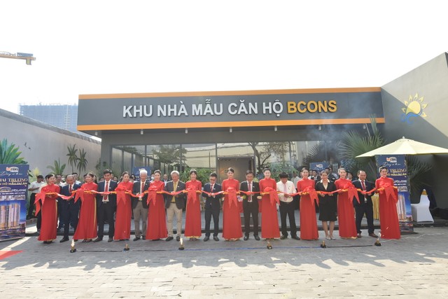 Khu căn hộ mẫu Bcons Polaris tại 31 Bế Văn Đàn, phường An Bình, TP. Dĩ An, tỉnh Bình Dương chính thức mở cửa đón khách tham quan.