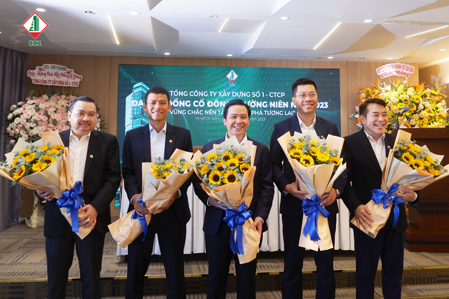 Thành viên Hội đồng quản trị CC1 năm 2023