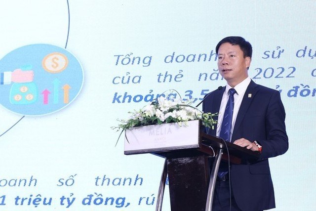 Ông Nguyễn Quang Minh, Tổng giám đốc Công ty cổ phần Thanh toán quốc gia Việt Nam (NAPAS) phát biểu tại sự kiện. Ông Nguyễn Quang Minh, Tổng giám đốc Công ty cổ phần Thanh toán quốc gia Việt Nam (NAPAS) phát biểu tại sự kiện.