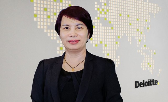 Bà Trần Thị Thúy Ngọc, Phó Tổng giám đốc thường trực, Lãnh đạo phụ trách Dịch vụ Phát triển bền vững và Biến đổi khí hậu, Deloitte Việt Nam