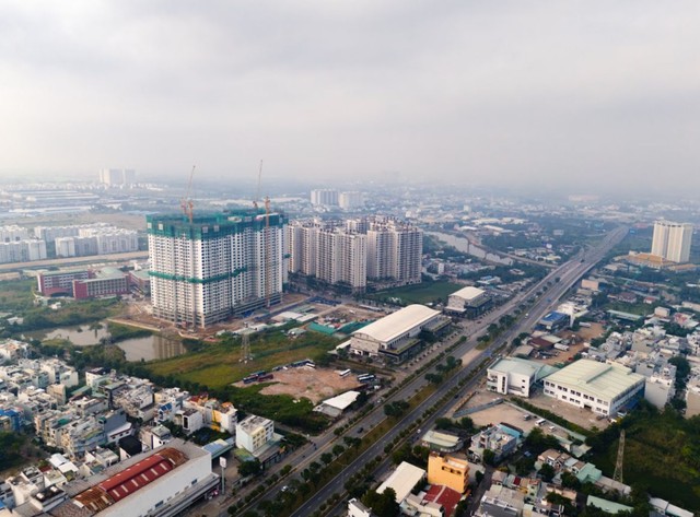 Akari City ghi điểm bởi lợi thế vị trí trên Đại lộ Võ Văn Kiệt