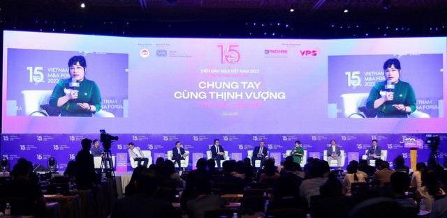 Diễn đàn M&A Việt Nam 2023: Chung tay cùng thịnh vượng  ảnh 33