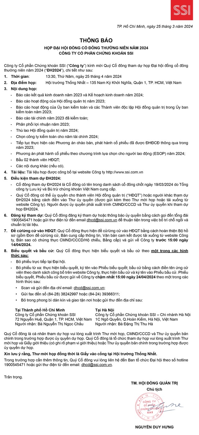 >> Vui lòng xem thông tin chi tiết tại: https://www.ssi.com.vn >> Vui lòng xem thông tin chi tiết tại: https://www.ssi.com.vn