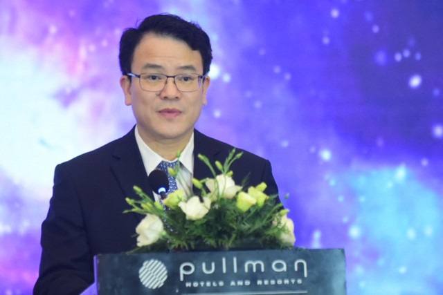 Thứ trưởng Bộ Kế hoạch và Đầu tư Trần Quốc Phương. Ảnh: Dũng Minh