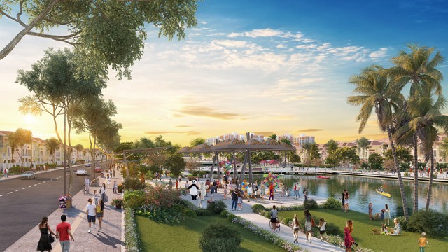 Một góc đại đô thị Sun -Urban City Hà Nam