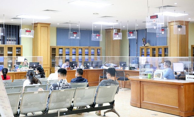 Trung tâm Phục vụ hành chính công tỉnh Vĩnh Phúc