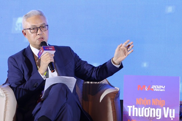 Ông Seck Yee Chung, Luật sư điều hành, Công ty Luật Baker McKenzie. Ảnh: Lê Toàn