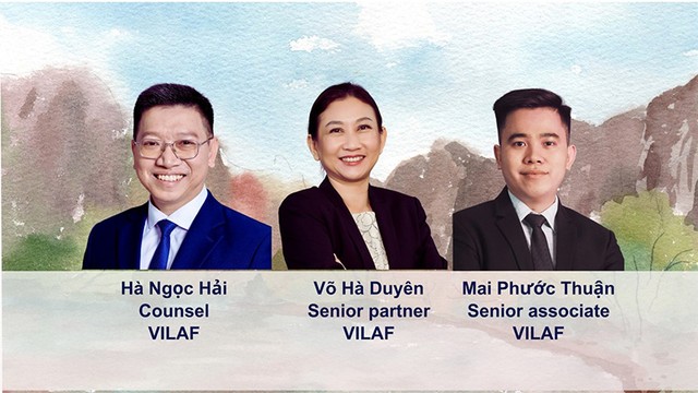 Các tác giả từ VILAF Các tác giả từ VILAF