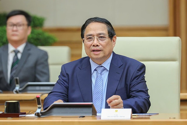 Thủ tướng Chính phủ Phạm Minh Chính