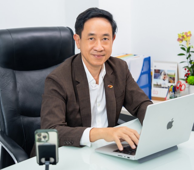 Chủ tịch HĐQT Searefico - ông Lê Tấn Phước Chủ tịch HĐQT Searefico - ông Lê Tấn Phước