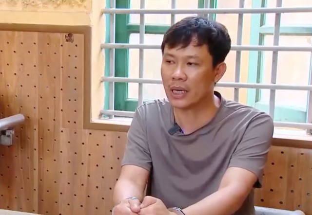 Giám đốc Công ty TNHH Famimoto Nguyễn Văn Hưng bị tạm giữ khẩn cấp. Ảnh: VTV Giám đốc Công ty TNHH Famimoto Nguyễn Văn Hưng bị tạm giữ khẩn cấp. Ảnh: VTV