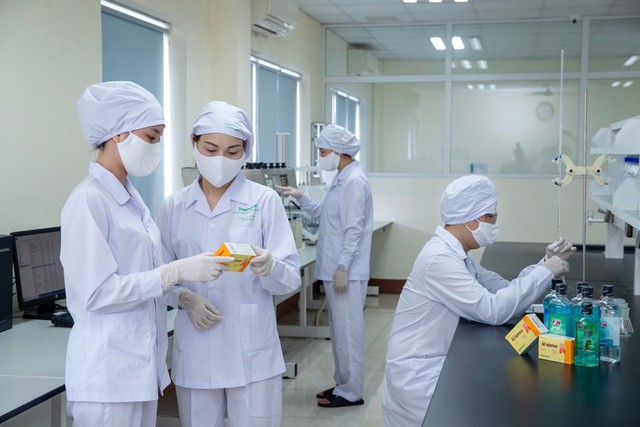 Traphaco không tiếc nguồn lực đầu tư cho nghiên cứu và phát triển