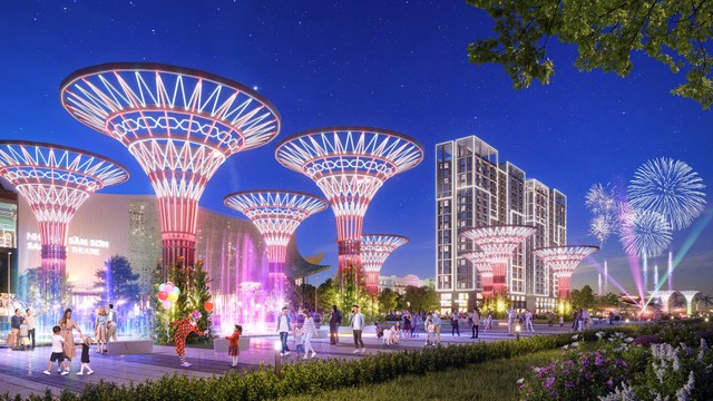 Các tòa tháp The Pathway sẽ trở thành biểu tượng mới của phố biển Sầm Sơn