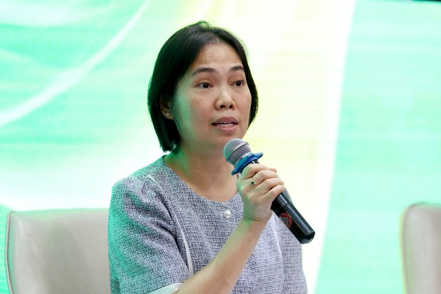 Bà Trần Anh Đào, Phó tổng giám đốc phụ trách Ban điều hành HOSE Bà Trần Anh Đào, Phó tổng giám đốc phụ trách Ban điều hành HOSE