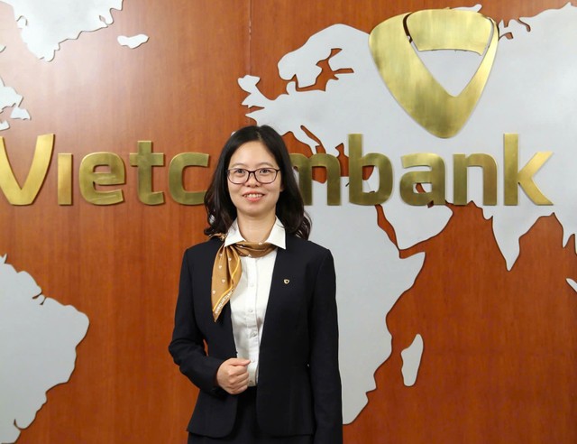 Bà Phạm Châu Loan - Phó Trưởng phòng Phát triển Kênh số &amp; Đối tác Vietcombank