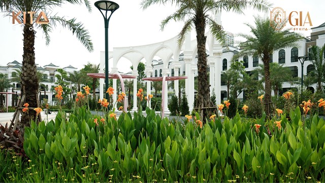 Giải thưởng danh giá này là minh chứng cho chất lượng vượt trội, đẳng cấp thiết kế và tầm nhìn phát triển dài hạn của KITA Group. Ảnh: KITA Group