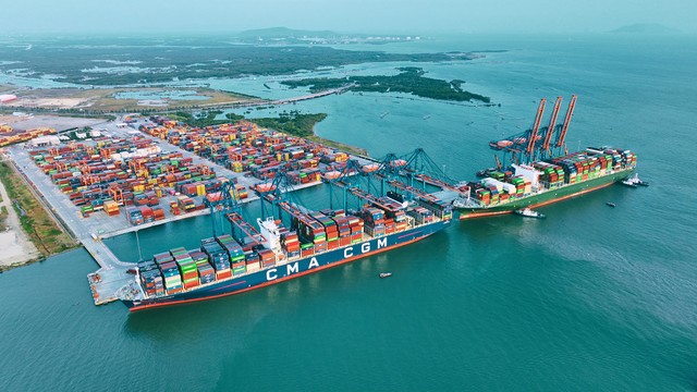 Cảng quốc tế GEMALINK - Cảng nước sâu lớn nhất Việt Nam, Top 19 cảng thế giới tiếp nhận cỡ tàu container lớn nhất
