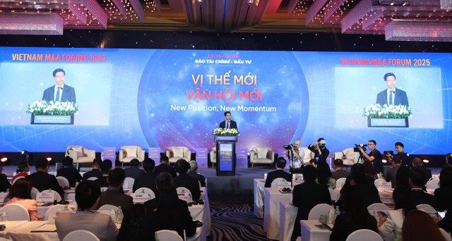 Toàn cảnh Diễn đàn M&amp;A 2025.