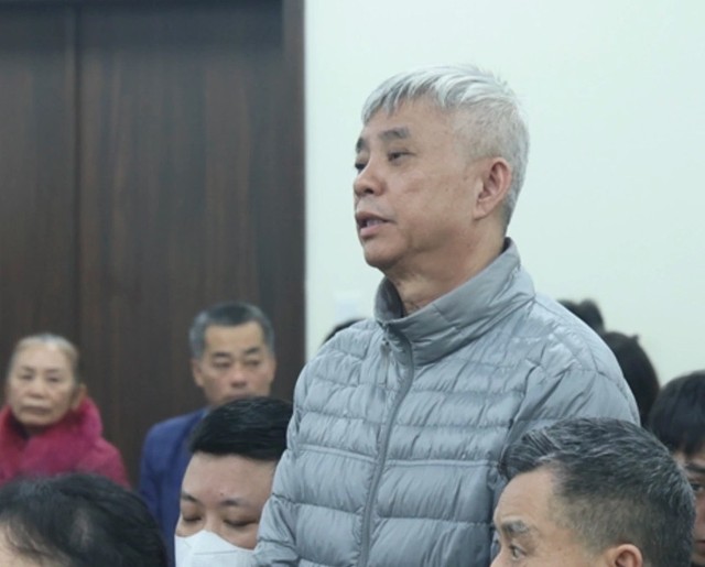 Bị cáo Phạm Văn Cách, Chủ tịch HĐQT Công ty Dược Sơn Lâm.