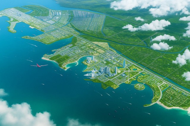 Khu kinh tế Ninh Cơ được xác định là hạt nhân thúc đẩy chuyển đổi mô hình tăng trưởng