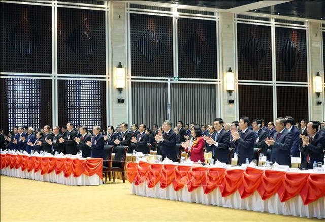 Các đại biểu dự Hội nghị. Ảnh: Thống Nhất/TTXVN