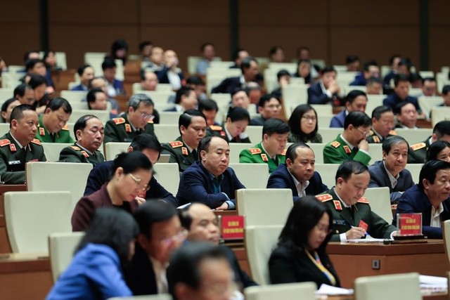 Các đại biểu tham dự Hội nghị. Ảnh: VGP.