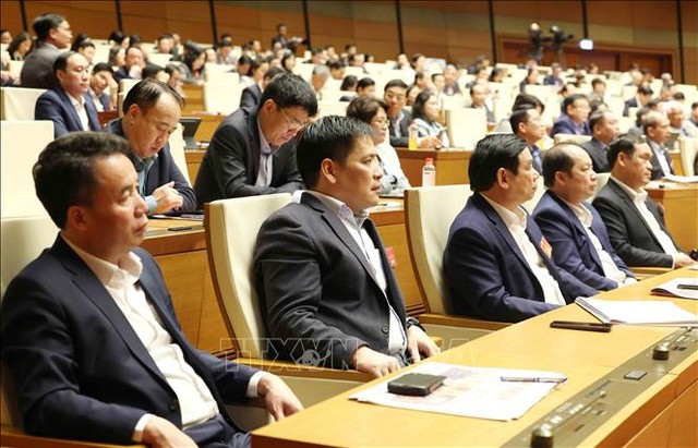 Các đại biểu tham dự hội nghị. Ảnh: TTXVN.