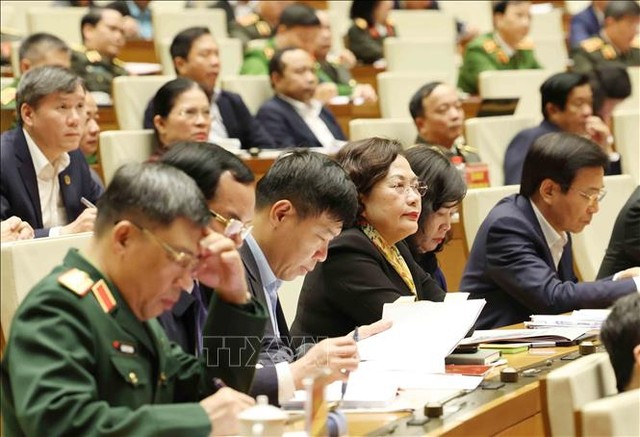 Các đại biểu tham dự hội nghị. Ảnh: TTXVN.