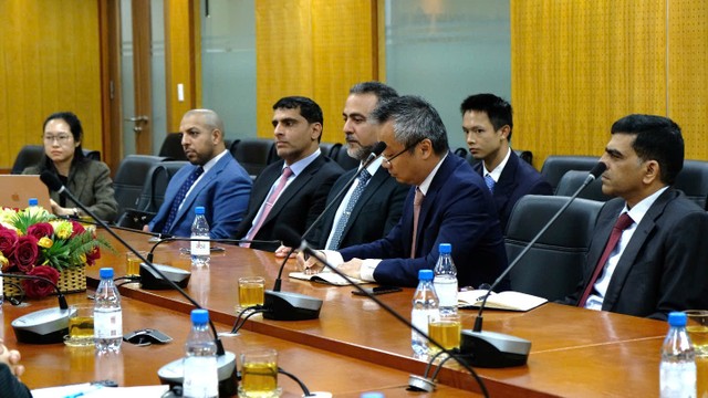 Đoàn công tác của Cơ quan Đầu tư Chính Phủ Oman