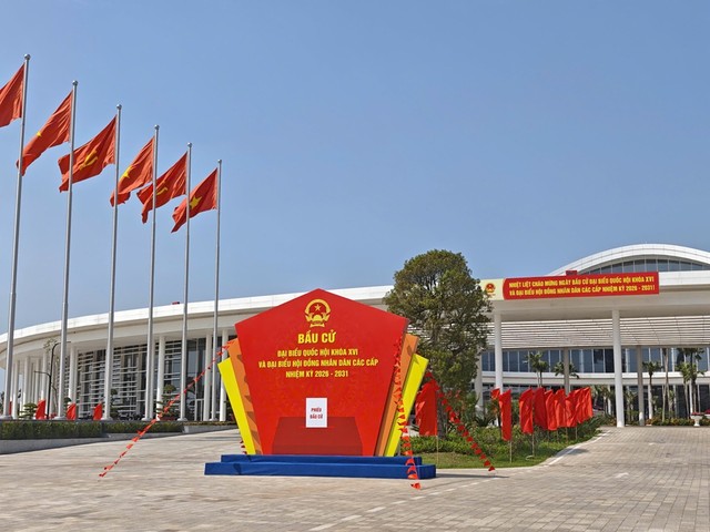 Hải Phòng chuẩn bị sẵn sàng cho cuộc bầu cử đại biểu Quốc hội khóa XVI và đại biểu Hội đồng nhân dân (HĐND) các cấp nhiệm kỳ 2026 - 2031. Ảnh: Thanh Sơn