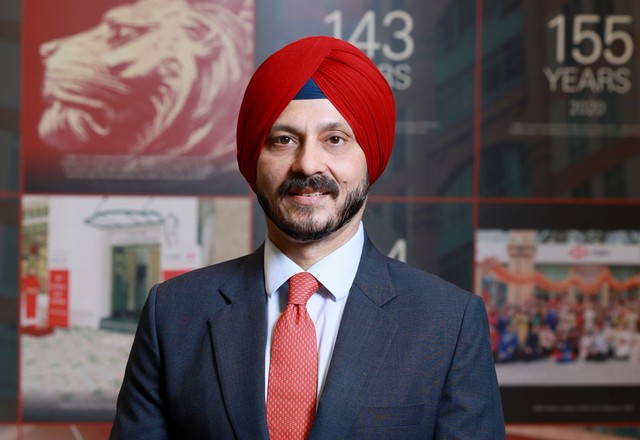 Ông Manpreet Singh, Trưởng bộ phận cấp cao định vị khách hàng và tiếp thị, HSBC Việt Nam