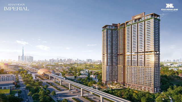 Khu phức hợp căn hộ hạng sang chuẩn Bespoke – Khải Hoàn Imperial