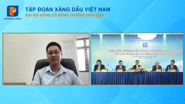 Tập đoàn Xăng dầu Việt Nam đã bước sang năm thứ 7 áp dụng ĐHCĐ trực tuyến cho các kỳ đại hội thường niên và bất thường.