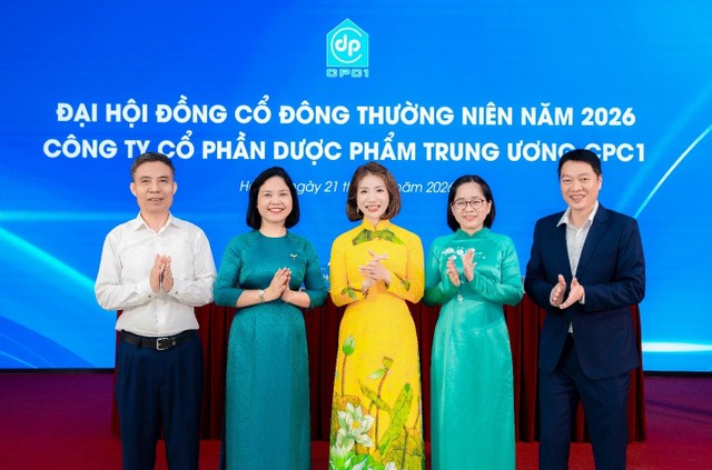 Hội đồng quản trị CPC1, nhiệm kỳ 2026 - 2031