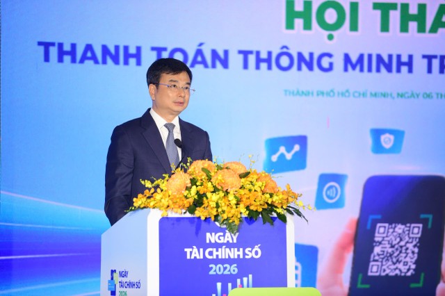 Phó Thống đốc NHNN Phạm Thanh Hà phát biểu tại Hội thảo