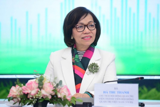Bà Hà Thị Thu Thanh - Chủ tịch VIOD Bà Hà Thị Thu Thanh - Chủ tịch VIOD
