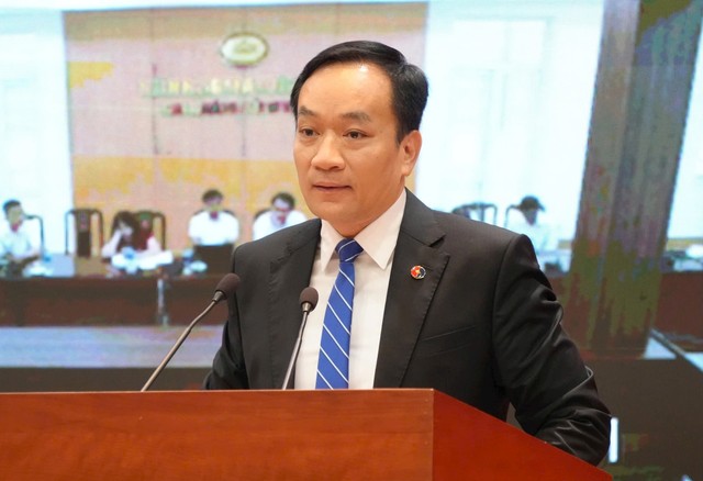 Tổng giám đốc NCB Tạ Kiều Hưng