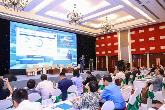 Ông Bùi Thành Trung, Phó tổng giám đốc TVS đề xuất có sàn giao dịch riêng cho các doanh nghiệp khởi nghiệp. Ảnh: Dũng Minh Ông Bùi Thành Trung, Phó tổng giám đốc TVS đề xuất có sàn giao dịch riêng cho các doanh nghiệp khởi nghiệp. Ảnh: Dũng Minh