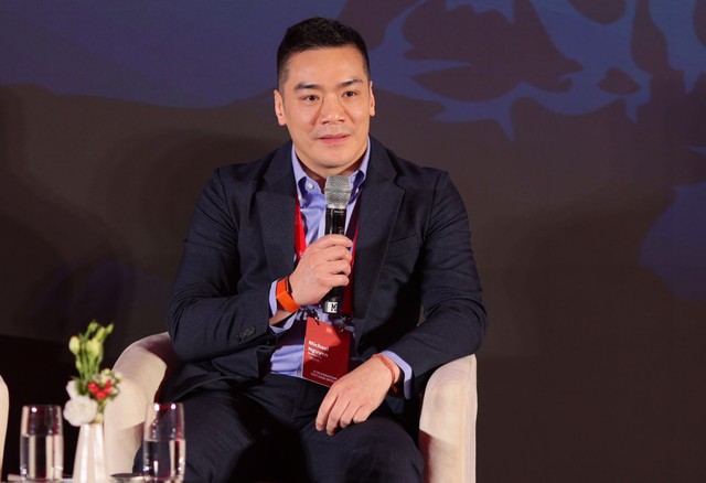 Ông Michael Hung Nguyen, Phó tổng giám đốc Masan Group Ông Michael Hung Nguyen, Phó tổng giám đốc Masan Group